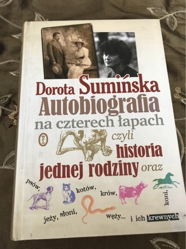 Zdjęcie oferty: Dorota Sumińska Autobiografia