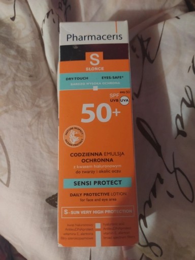 Zdjęcie oferty: Krem z filtrem Pharmaceris S Sensi Protect SPF 50