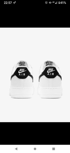 Zdjęcie oferty: BUTY SPORTOWE NIKE AIR FORCE 1 – BIAŁE NISKIE