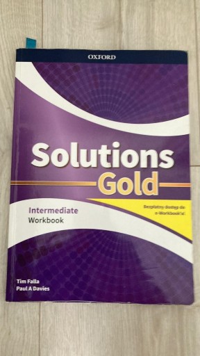 Zdjęcie oferty: Solutions Gold