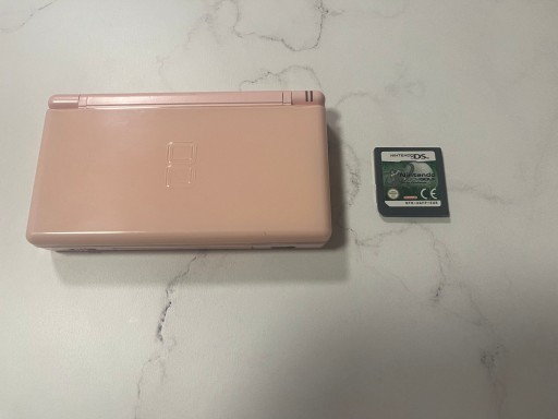 Zdjęcie oferty: Konsola Nintendo DS Lite różowa + gra