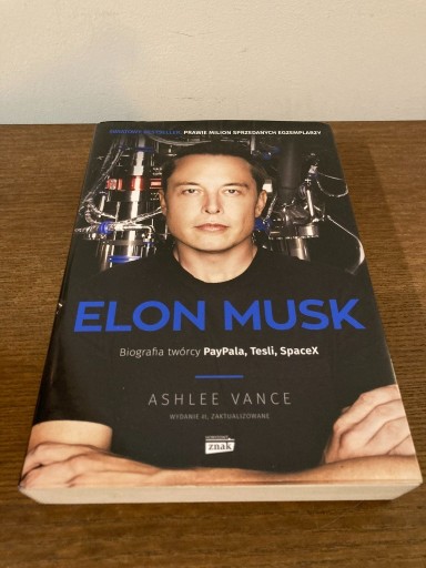 Zdjęcie oferty: Elon Musk - Ashlee Vance, Książka