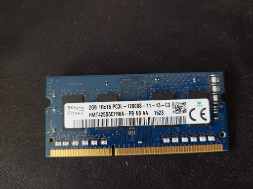 Zdjęcie oferty: Pamięć RAM DDR3 HYNIX HMT425S6CFR6A-PB N0 AA 2 GB