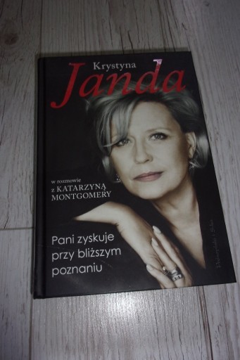 Zdjęcie oferty: Krystyna Janda w rozmowie Montgomery