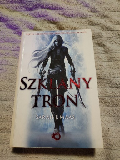 Zdjęcie oferty: Sarah J. Maas Szklany tron 