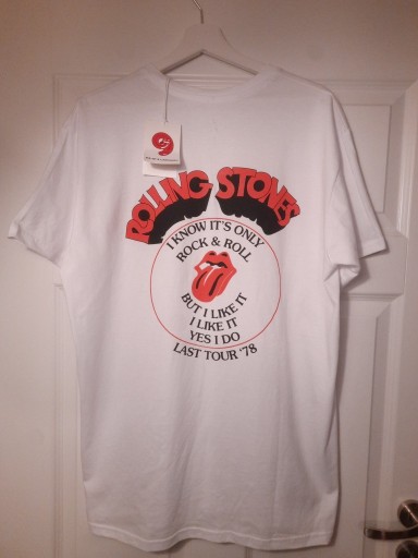 Zdjęcie oferty: Koszulka The Rolling Stones Vintage Jumbo  Tongue Tee XXL