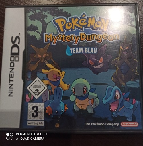 Zdjęcie oferty: Pokémon Mystery Dungeon Nintendo DS stan bdb