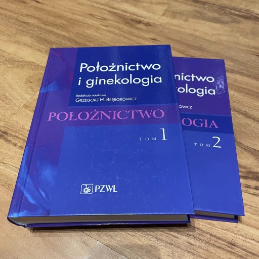 Zdjęcie oferty: Położnictwo i ginekologia tom 1 i 2