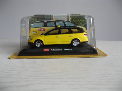 Zdjęcie oferty: Taksówka Volkswagen Passat Variant, 1:43/NOWA