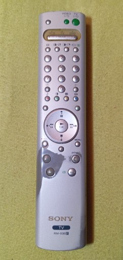 Zdjęcie oferty: Pilot Sony RM 938 oryginalny TV DVD VCR