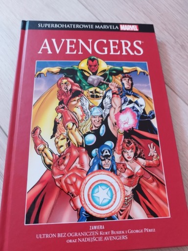 Zdjęcie oferty: Avengers Superbohaterowie Marvela tom 7