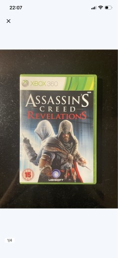 Zdjęcie oferty: Assassins Creed Revelations Xbox 360