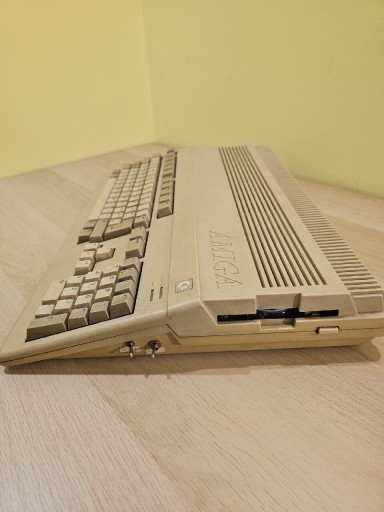 Zdjęcie oferty: Commodore Amiga 500 ram red LED rev 5