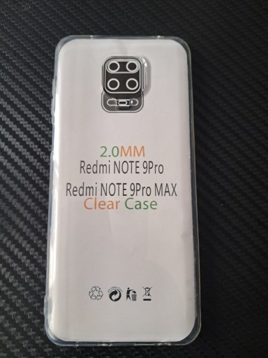 Zdjęcie oferty: Etui na telefon Xiaomi Redmi Note 9 Pro