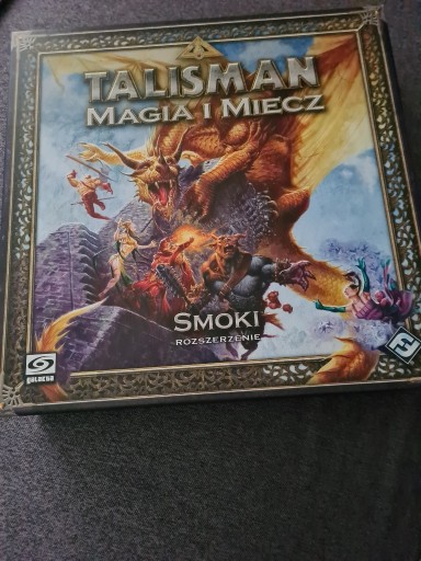 Zdjęcie oferty: Talisman Magia i Miecz Smoki