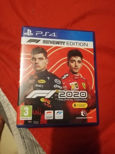 Zdjęcie oferty: Formuła 1 PS4