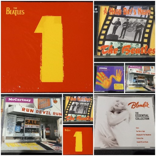 Zdjęcie oferty: John Lennon The Beatles Paul Mccartney Blondie #73