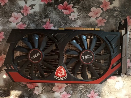 Zdjęcie oferty: MSI GeForce GTX 660 GAMING OC 2GB DDR5
