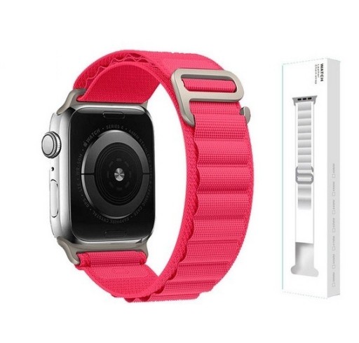 Zdjęcie oferty: PASEK ALPINE DO APPLE WATCH 42/44/45/49 Rose Red