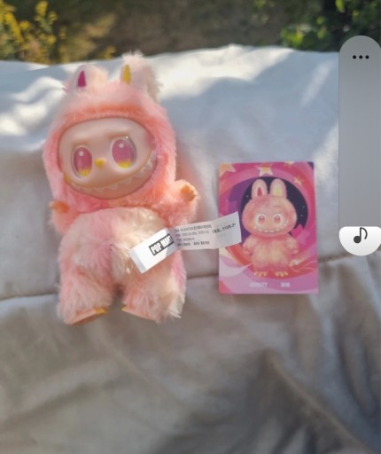 Zdjęcie oferty: Maskotka breloczek labubu z Muzyka dla dzieci