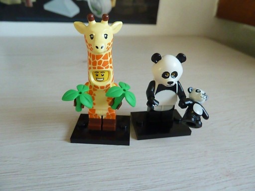 Zdjęcie oferty: Lego minifigures lego movie 1 i 2