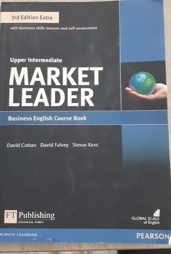 Zdjęcie oferty: Market Leader Upper Intermediate. Podręcznik + DVD