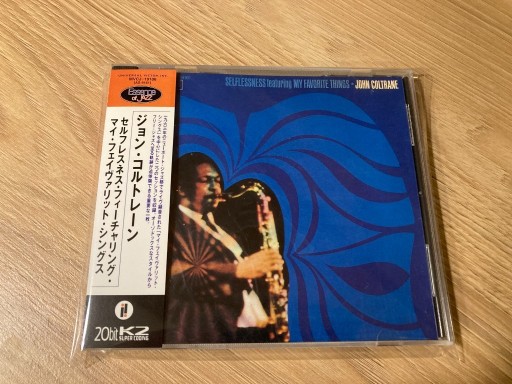 Zdjęcie oferty: JOHN COLTRANE - Selflessness - JAPAN CD