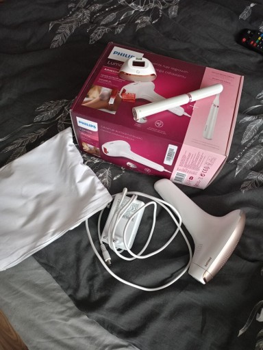 Zdjęcie oferty: Depilator laserowy Philips lumea Advanced 