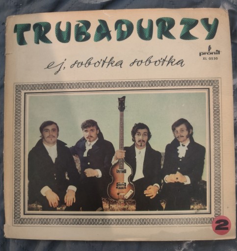 Zdjęcie oferty: Trubadurzy - Ej, Sobótka Sobótka 1969 VG++