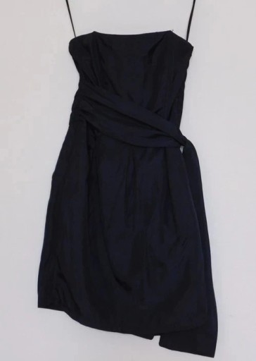 Zdjęcie oferty: Zara czarna gorsetowa sukienka 36