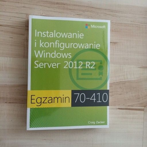 Zdjęcie oferty: Instalowanie i konfig. Windows Server 2012 R2