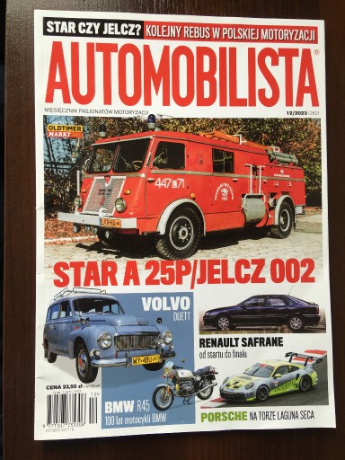 Zdjęcie oferty: Automobilista 12/2023