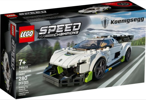 Zdjęcie oferty: Koenigsegg Jesko LEGO Speed Champions