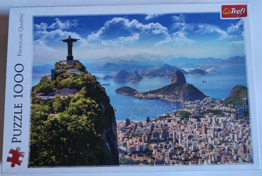 Zdjęcie oferty: Puzzle 1000 Trefl 10405 Rio de Janeiro