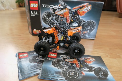 Zdjęcie oferty: Lego Technic 9392 Quad