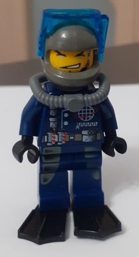 Zdjęcie oferty: Lego Alpha Team Dash Mission Deep Sea - alp017a