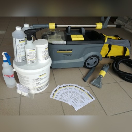 Zdjęcie oferty: WYNAJEM Odkurzacza piorącego KARCHER PUZZI 10/1