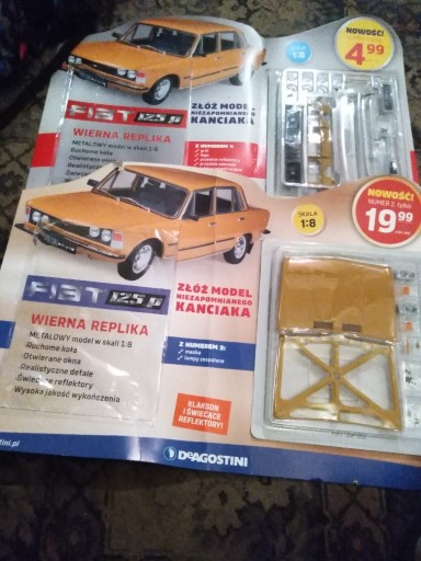 Zdjęcie oferty: Fiat 125p deagostini 