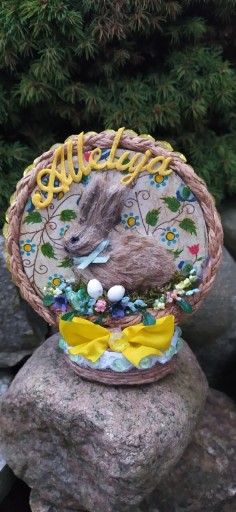 Zdjęcie oferty: Zajączek wielkanocny, handmade, Wielkanoc