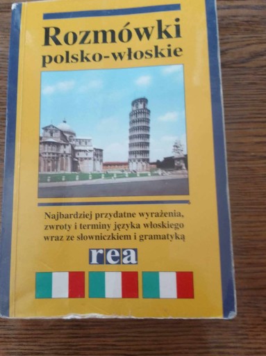 Zdjęcie oferty: Rozmówki polsko- włoskie