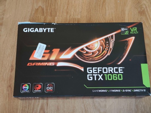 Zdjęcie oferty: Karta graficzna Gigabyte GTX 1060 G1 Gaming 6GB