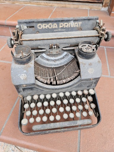Zdjęcie oferty: Maszyna do pisania Bing Werke A. G. ORGA PRIVAT