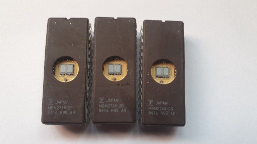 Zdjęcie oferty: EPROM FUJITSU MBM2764 - 25 DIP-28 64K(8kx8)