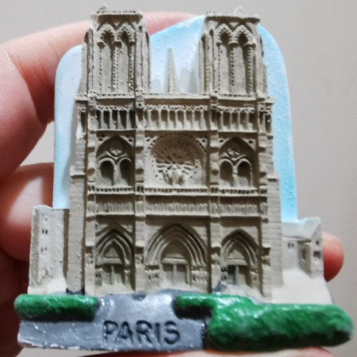 Zdjęcie oferty: Magnes na lodówkę Francja Paryż Paris Notre Dame