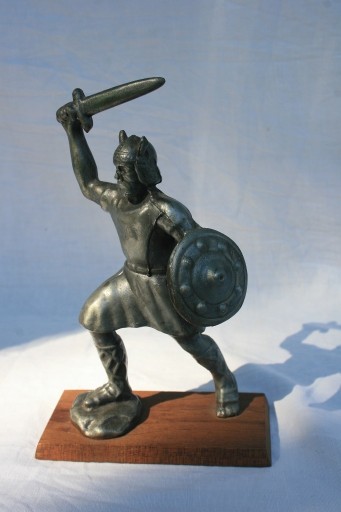 Zdjęcie oferty: Statuetka/figurka wiking Norwegia Vikings wojownik