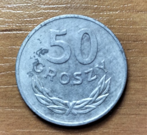 Zdjęcie oferty: 50 groszy 1983