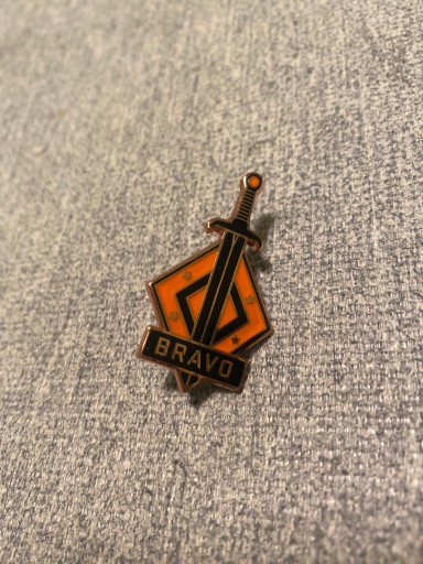 Zdjęcie oferty: Cs bravo pin (odznaka)