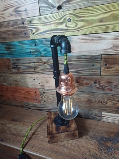 Zdjęcie oferty: Lampka idealna na biurko, w stylu loft.