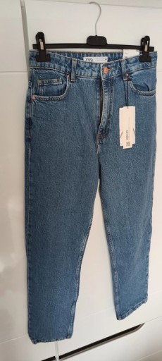 Zdjęcie oferty: Jeans z wysokim stanem