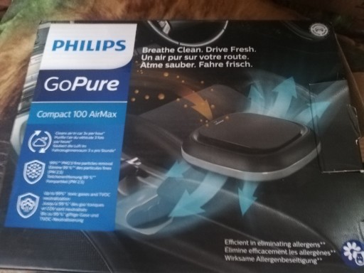 Zdjęcie oferty: oczyszczacz powietrza Philips Go Pure GP100